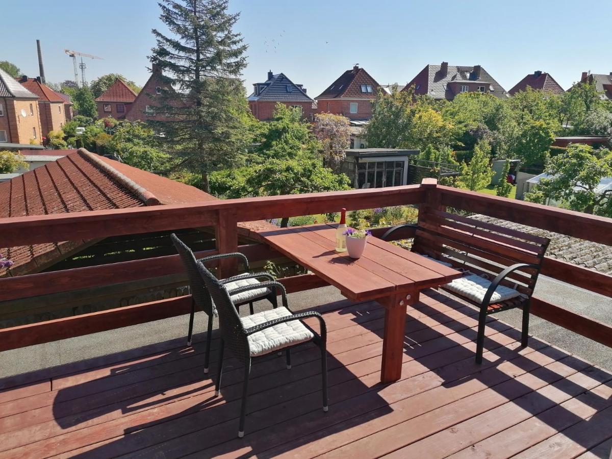 Ferienwohnung NEU! Sonnendeck mit Dachterrasse&Parkplatz Wißmar Exterior foto