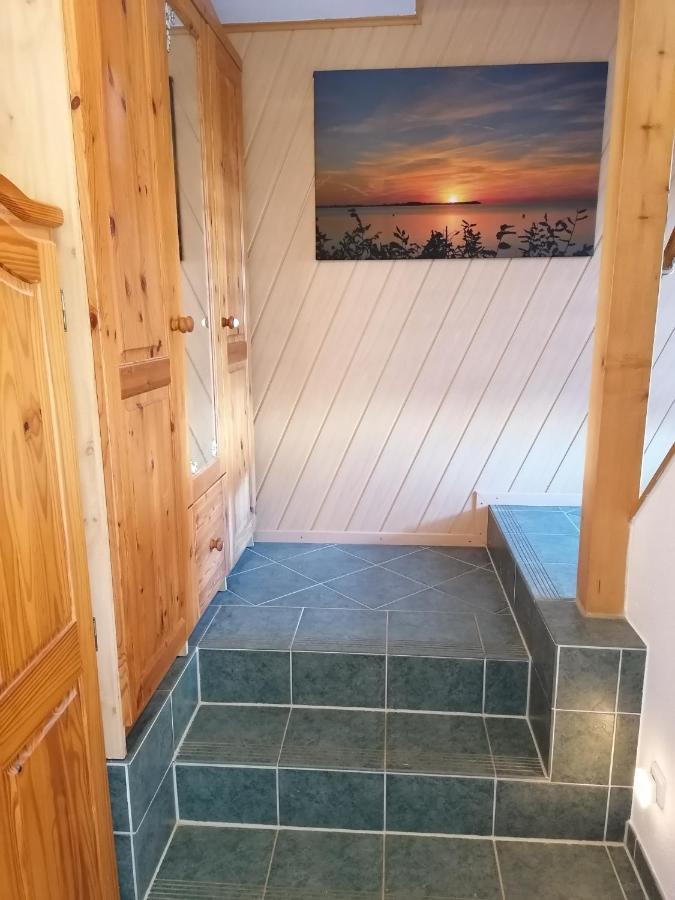 Ferienwohnung NEU! Sonnendeck mit Dachterrasse&Parkplatz Wißmar Exterior foto