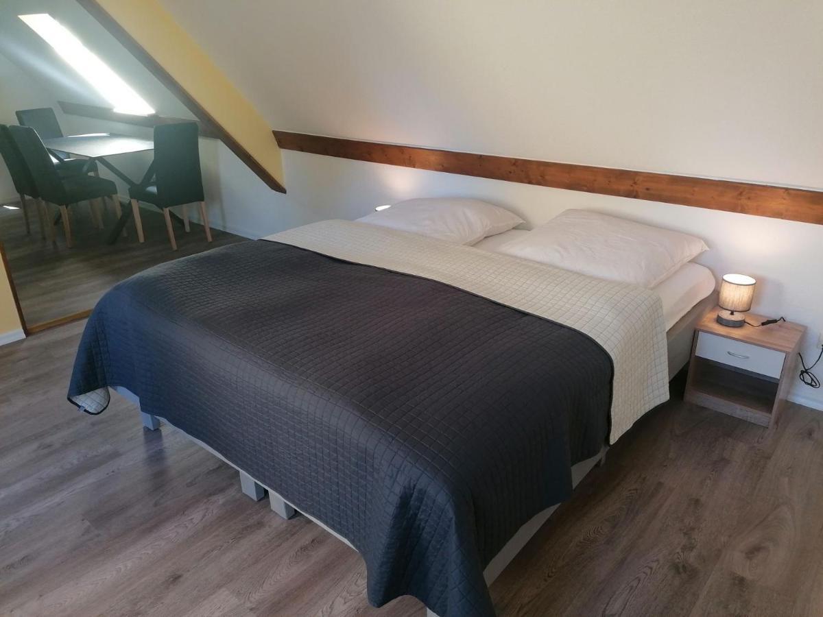 Ferienwohnung NEU! Sonnendeck mit Dachterrasse&Parkplatz Wißmar Exterior foto