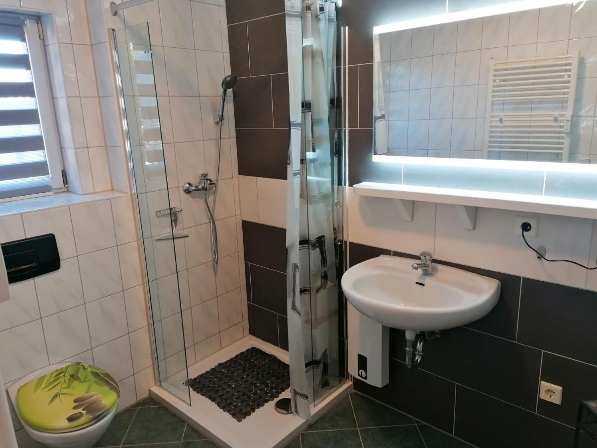 Ferienwohnung NEU! Sonnendeck mit Dachterrasse&Parkplatz Wißmar Exterior foto